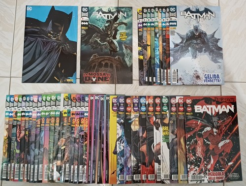 Panini batman sequenza - dc,