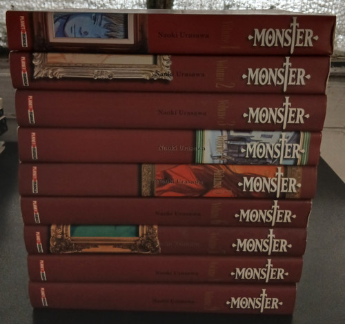 Monster urasawa collezione - di,
