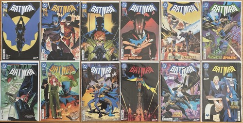 Batman 12 set - batman, 1-12