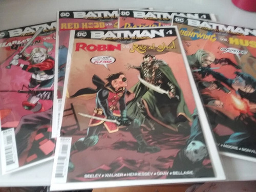 Batman prelude the wedding - to,
