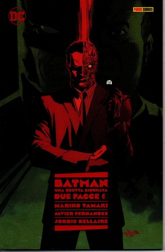 Due facce batman una brutta - facce,