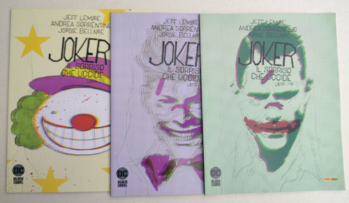 Joker sorriso che uccide - che,
