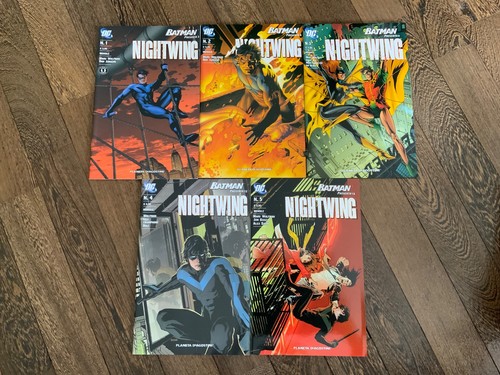 Batman nightwing completa - nightwing, 1-5