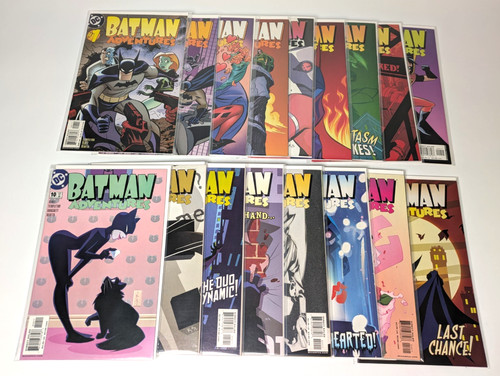 Batman adventures volume - adventures, 2