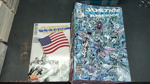 Justice league america - justice,