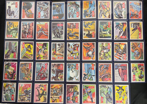 Topps batman serie 1966 - topps,