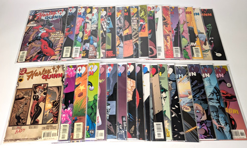 Harley quinn complete - #1-38,