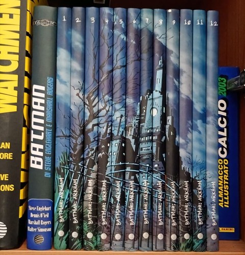 Batman arkham completi - arkham,