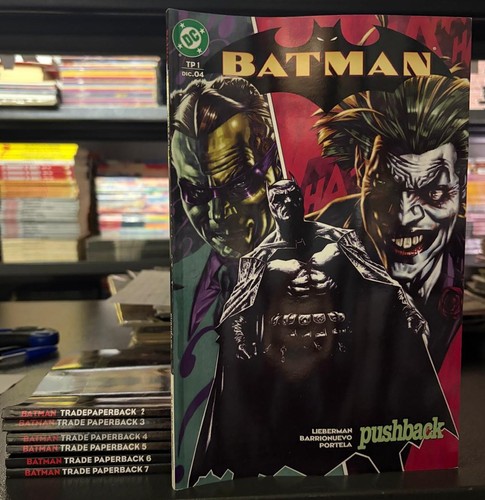 Batman trade paperback - paperback, 1-7