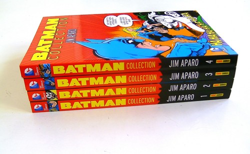 Batman collection jim aparo - batman,