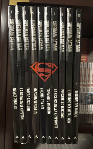 Superman batman completa - batman,