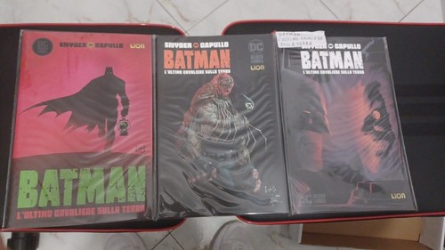 Batman ultimo cavaliere - batman, l’ultimo