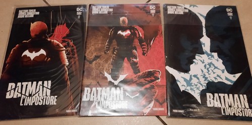 Batman impostore panini - l'impostore,