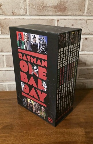 Batman one bad day - batman:, dc