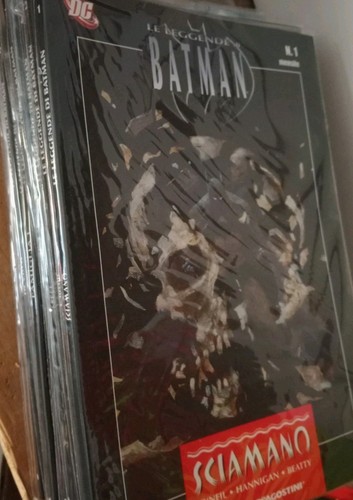 Leggende batman serie - batman,