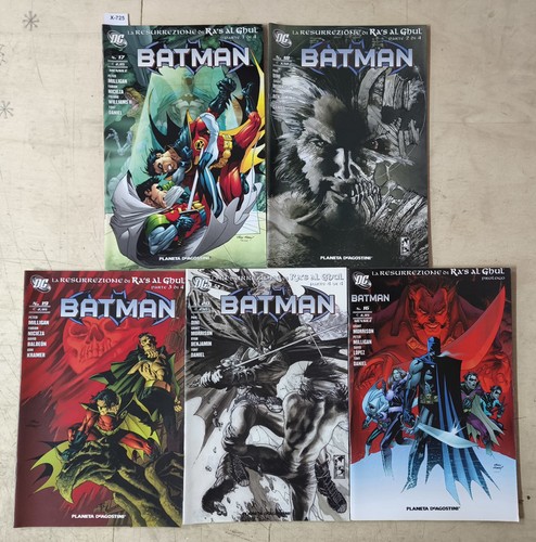 Batman resurrezione ra s - la, ra's