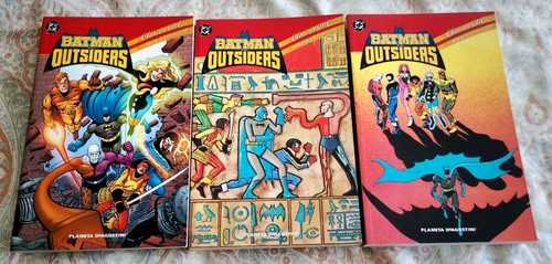 Batman gli outsiders 3 - batman, e