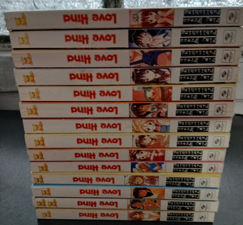 Love hina collezione completa - love,