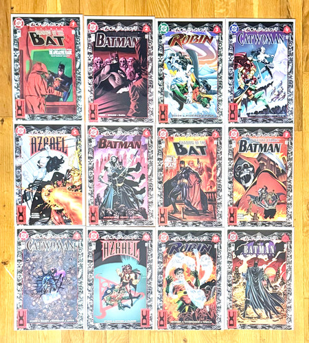 Set completo batman contagion - set,