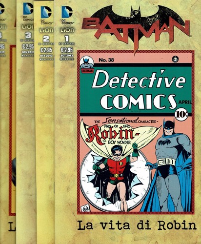 Batman vita robin 1 4 - vita, 1/4