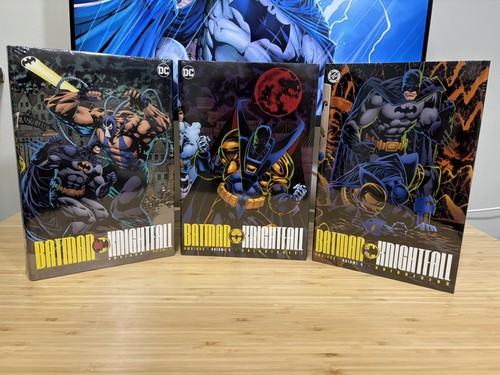Batman knightfall omnibus vol - knightfall,