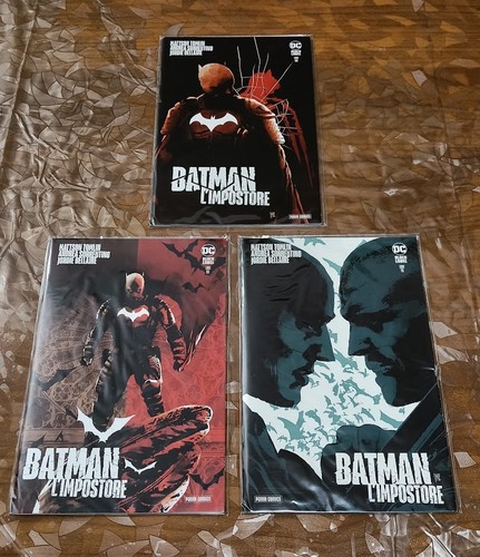 Batman impostore 3 serie - 1, 2