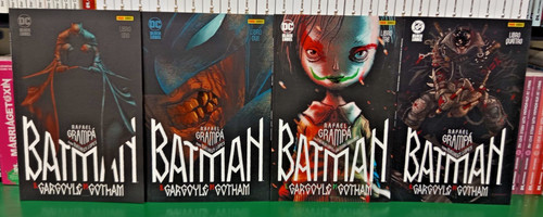 Batman gargoyle di gotham - il,