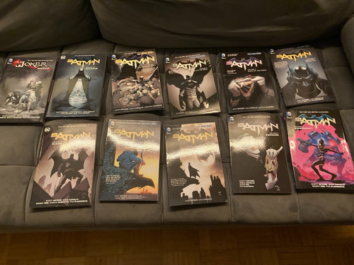 Batman nuovo vol - batman,