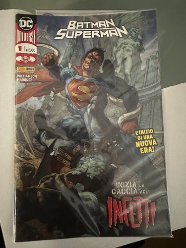 Batman superman sequenza - -,