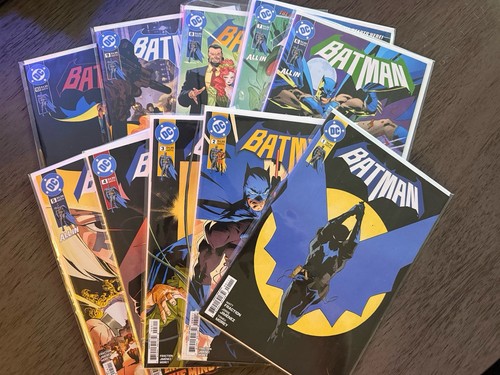 Batman set completo dc - set,