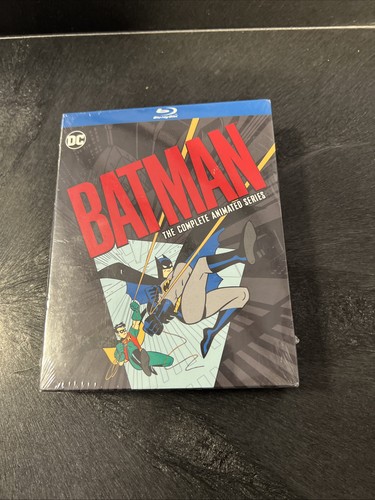 Batman the complete animated - batman,