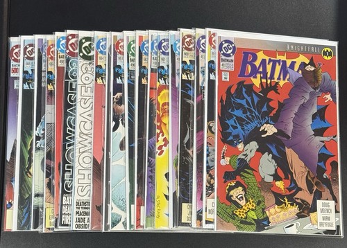 Batman knightfall 19 dc - #1-19,