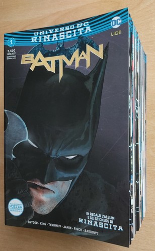 Batman universo rinascita - dc,